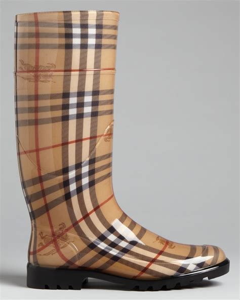 burberry rain jacket women's|Burberry haymarket rain boots.